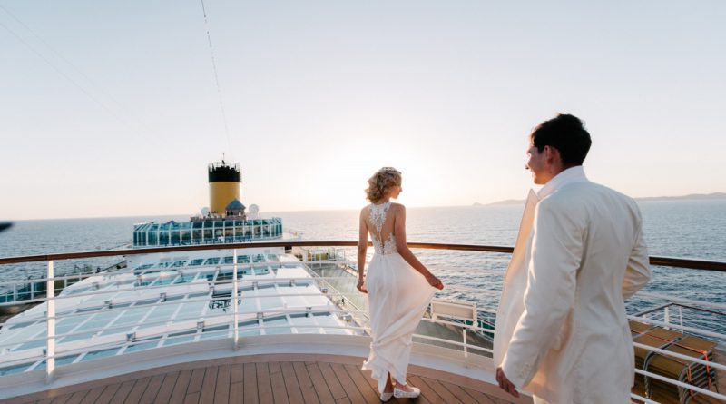 Les croisières les plus romantiques pour célébrer une lune de miel ou un anniversaire